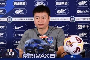 于根伟：国安是强队拿1分能接受，没打破20年工体不胜有些遗憾