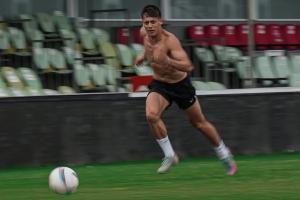 阿斯：居勒尔通过健身增加了8公斤肌肉，体重从62kg增加到超70kg