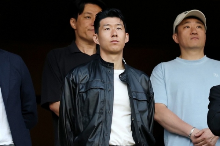 😂官推宣？孙兴慜观战洛杉矶FC，联盟杯官推：欢迎回家！🤩