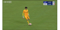 超流畅配合！刘若钒精妙横敲，加布里埃尔远射得手！海港1-0领先