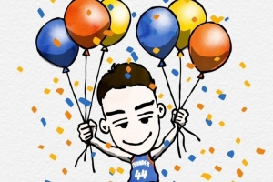 还没上演常规赛首秀就夺冠的孩子😂 托皮奇20岁生日快乐🎂