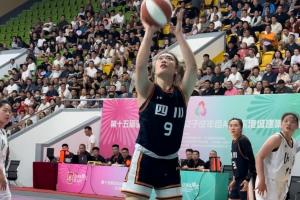 残暴😲全运会女篮资格赛：四川狂胜山西109分 李梦10中10轰25分