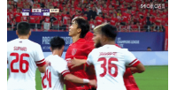 第67分钟，杨明洋打入蓉城亚冠首球，蓉城1-0曼谷联