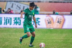 媒体人：柏杨一首发国安的运势又好转了 一分钟没补时太友好了