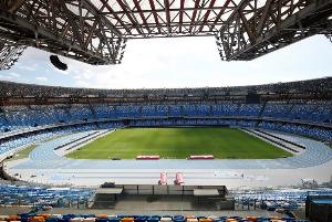 那不勒斯主场为主办2032欧洲杯计划翻新，议员：容量增加到7万人