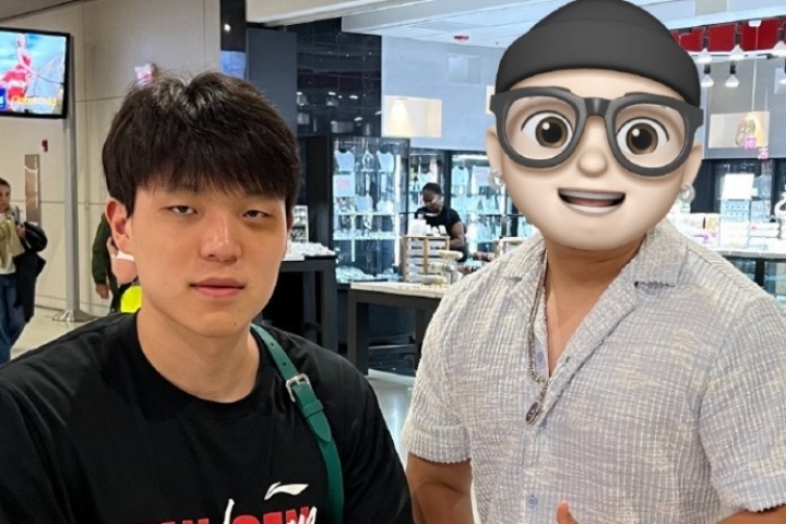 翻译刘禹铖回应杨瀚森熊猫眼：感谢大家关心 对抗小磕小碰无大碍