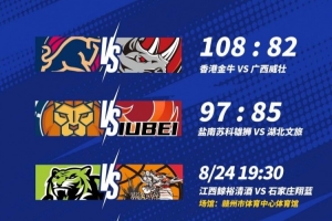 🏀NBL战报-盐南苏科雄狮力克湖北文旅 布罗兹安斯基28分14板