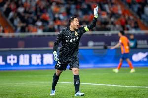 鲁媒：京鲁大战王大雷有望复出首发 国安外援达万也有望赶上比赛