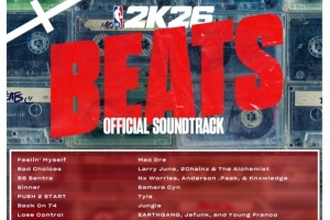 来财！来！NBA2K26公布官方歌单 说唱歌手揽佬的《八方来财》在列