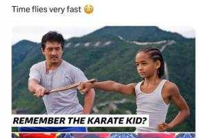 🤣《功夫梦》里成龙教导的徒弟变身→咏春 小卡？