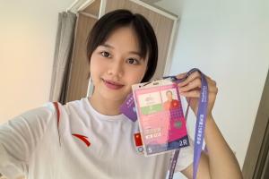 体坛女神大赛之龚翔宇