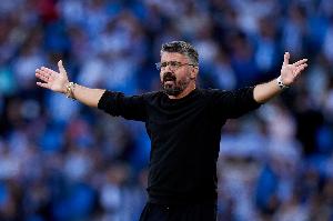 加图索:执教意大利队我感到沉重的责任,希望能带领球队实现目标