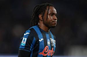 记者:卢克曼一月份肯定不会来国米,亚特兰大的立场并没有改变