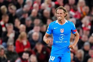 😂一打利物浦就来劲！略伦特欧冠45场7球，对利物浦4场4球1助