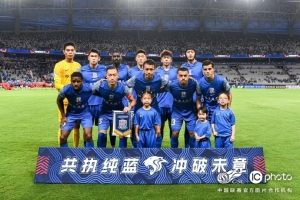 中超联赛第26轮,上海申花6-1战胜梅州客家