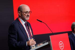 男足连续29场不败!西足协主席:西班牙男女国家队均排名世界第一