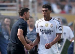 每体:阿隆索还在思考如何让贝林厄姆融入球队,图赫尔也头疼