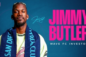 投资+1！官宣：巴特勒成为女足球队圣迭戈海浪俱乐部的小老板