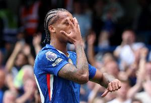 若昂-佩德罗:能进球非常开心,有时有机会也会传球给队友