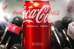 官方:利物浦与可口可乐延长合作关系,并拓展对利物浦女足的支持