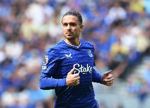 莫耶斯:格拉利什在埃弗顿表现出色,但图赫尔会决定英格兰队阵容