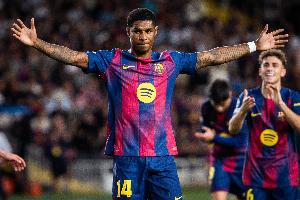 阿斯：若拉什福德持续高光表现，即使拉菲尼亚回归也不会失去首发