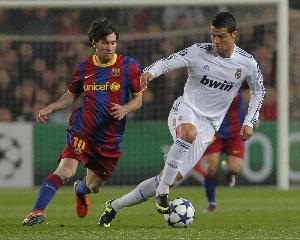 赫罗纳名宿:C罗是禁区杀手,但梅西比C罗更能凭一己之力决定比赛