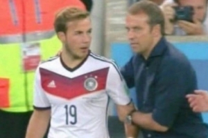 弗里克和格策曾在2014年世界杯一起夺冠,又一起参加2022年世界杯