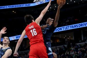 开拓者媒体人：有克林根不应选杨瀚森 选科沃德 他的投射能帮球队