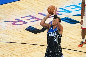 NBA杯半决赛魔术VS尼克斯首发：贝恩&班凯罗 布伦森&唐斯分别领衔