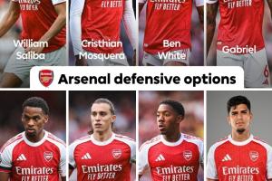 4.4亿防线也怕伤病🙁枪手后防8将3伤员,萨利巴复出本怀特又伤