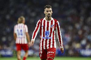 世体：巴埃纳和吉梅内斯恢复有球训练，但本周末西甲不会冒险复出