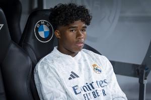 马卡:恩德里克渴望参加世界杯,留给他说服安切洛蒂的时间不多了