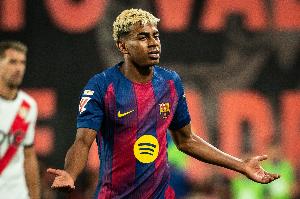 皇马球衣销量首次突破300万件创纪录,亚马尔球衣销量球员最多